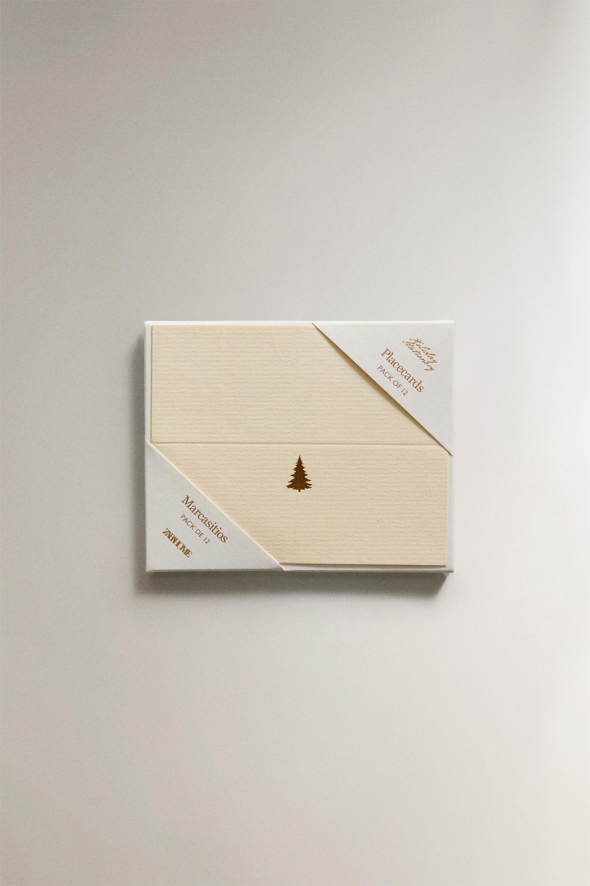 LOT MARQUE-PLACES NOËL (LOT DE 12)