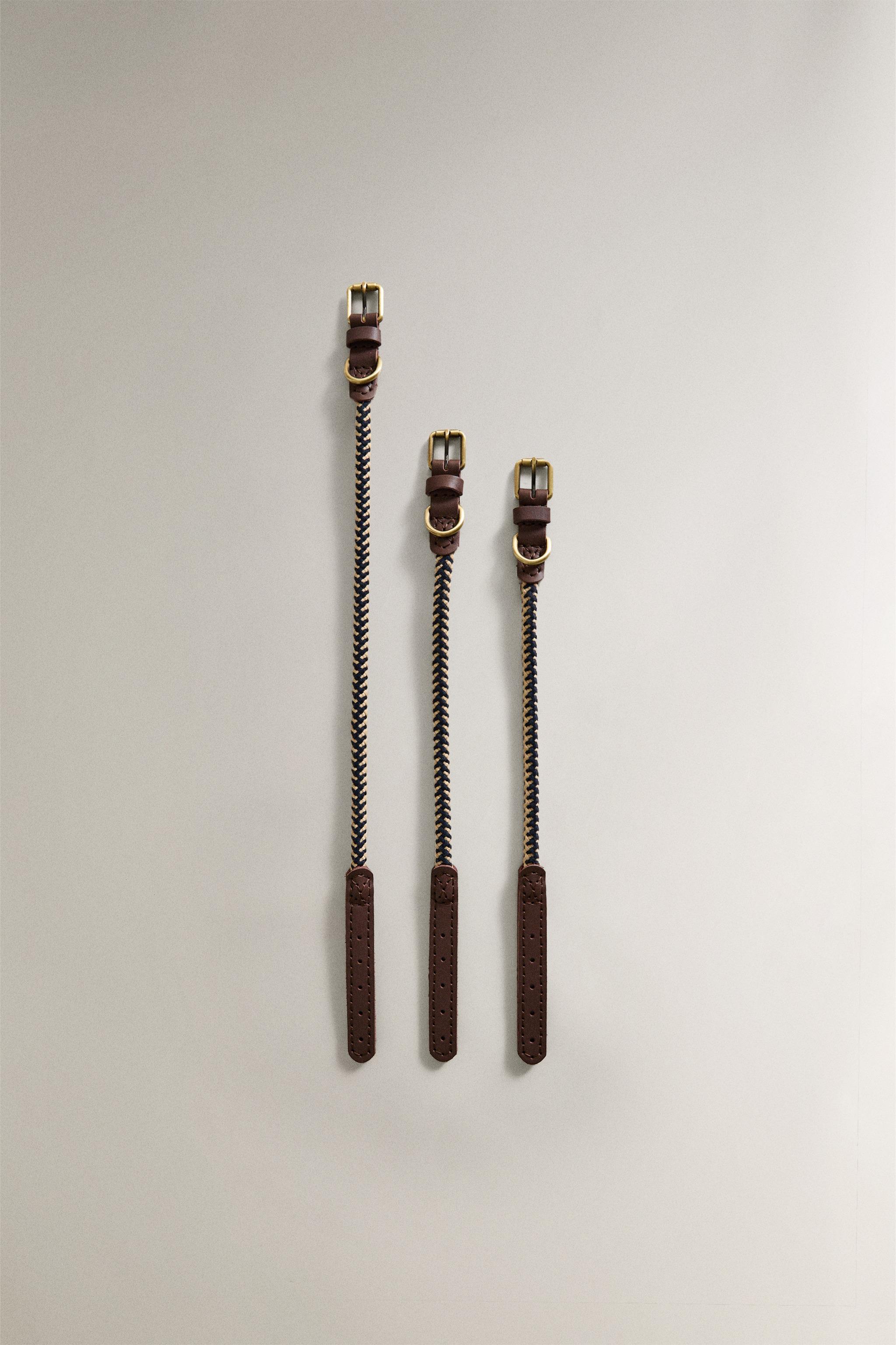 ROPE COLLAR FOR DOGS