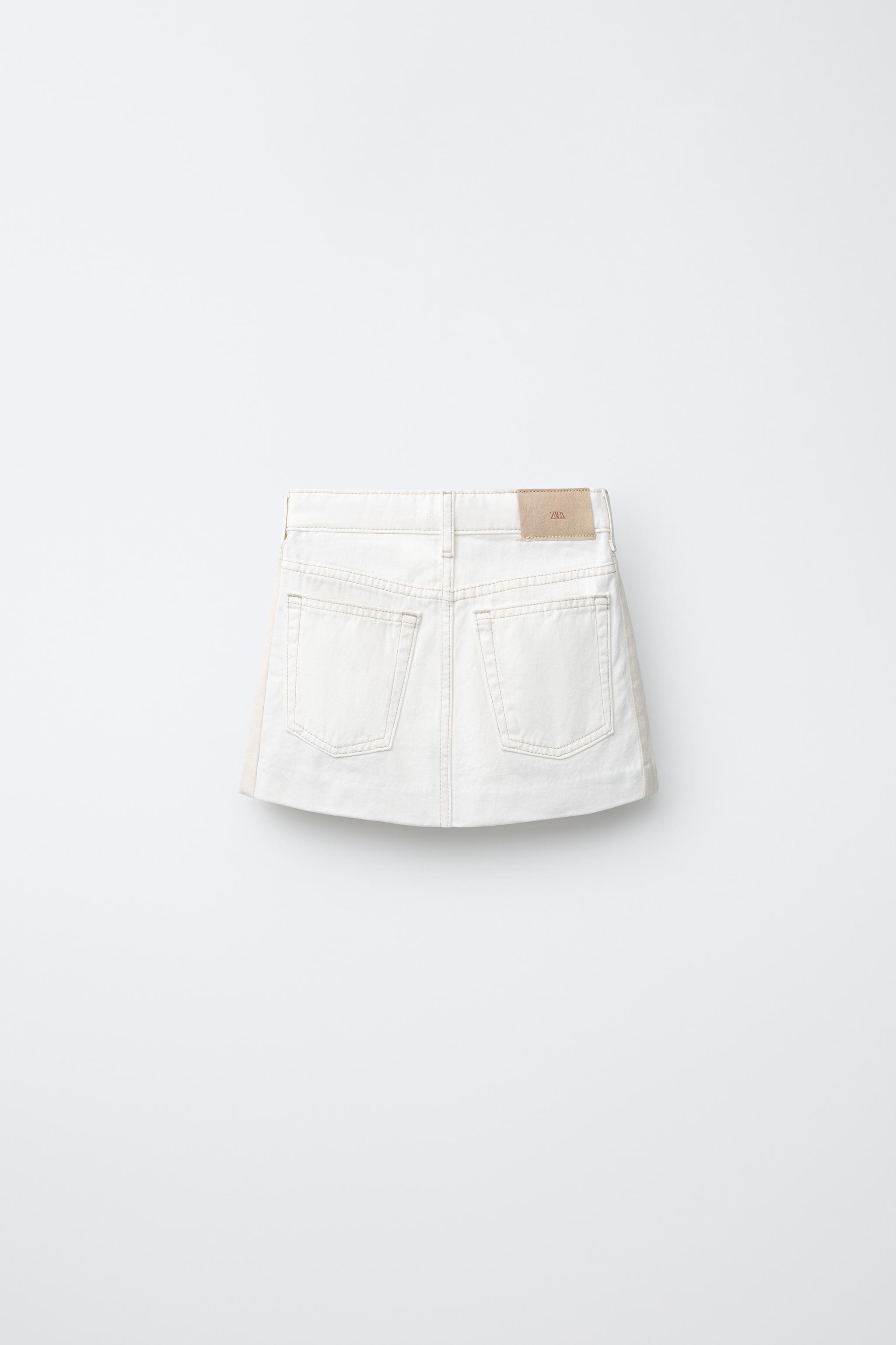 JUPE COURTE COULEUR BLOCK