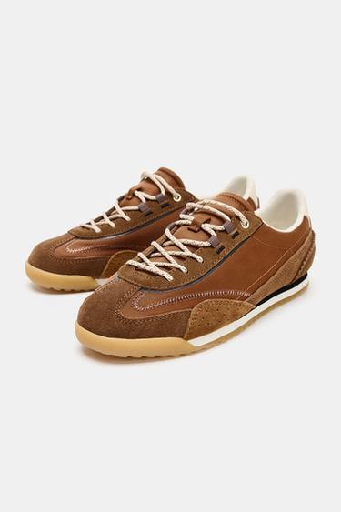 TENNIS COMBINÉES - Marron de Zara - Image 4