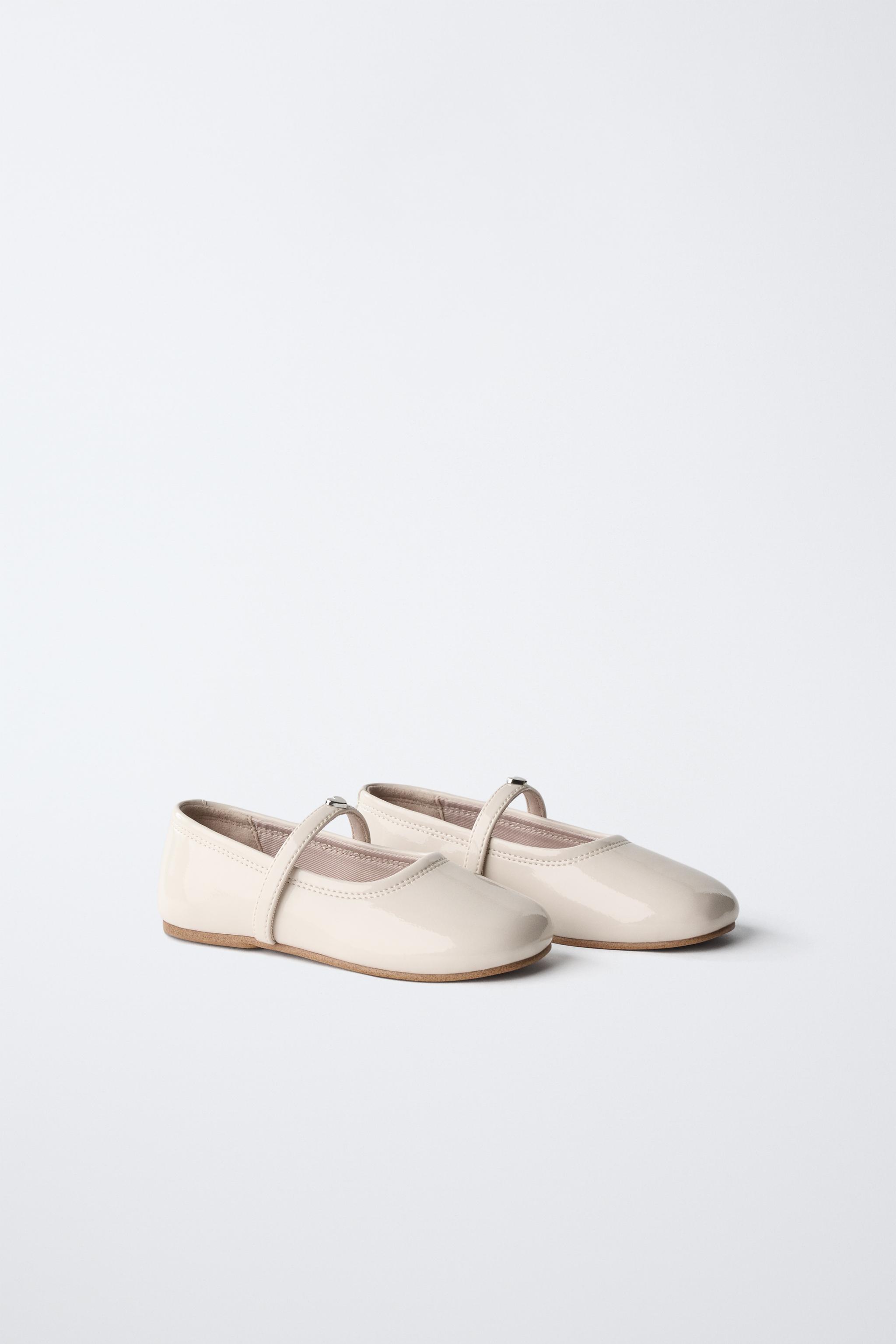 BALLERINES VERNIES CŒUR