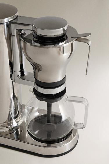 CAFÉTIÈRE EN ACIER AARKE - Acier de Zara - Image 3