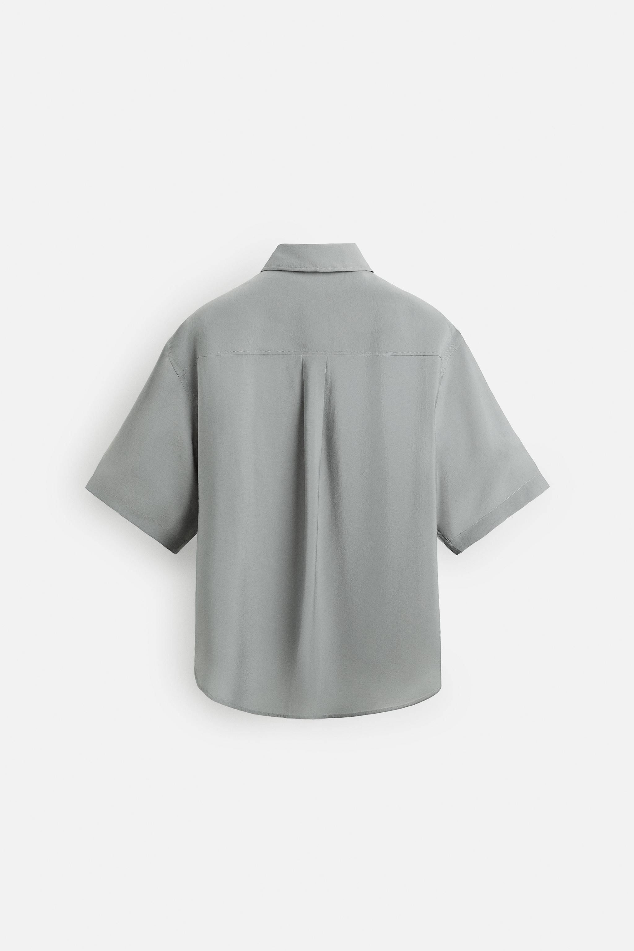 CHEMISE FLUIDE COUPE DÉCONTRACTÉE