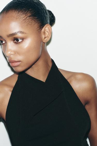 BODY HALTER DOS NU - Noir de Zara - Image 2