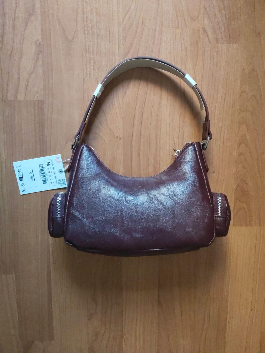 SHOULDER BAG WITH POCKETS - Image 2