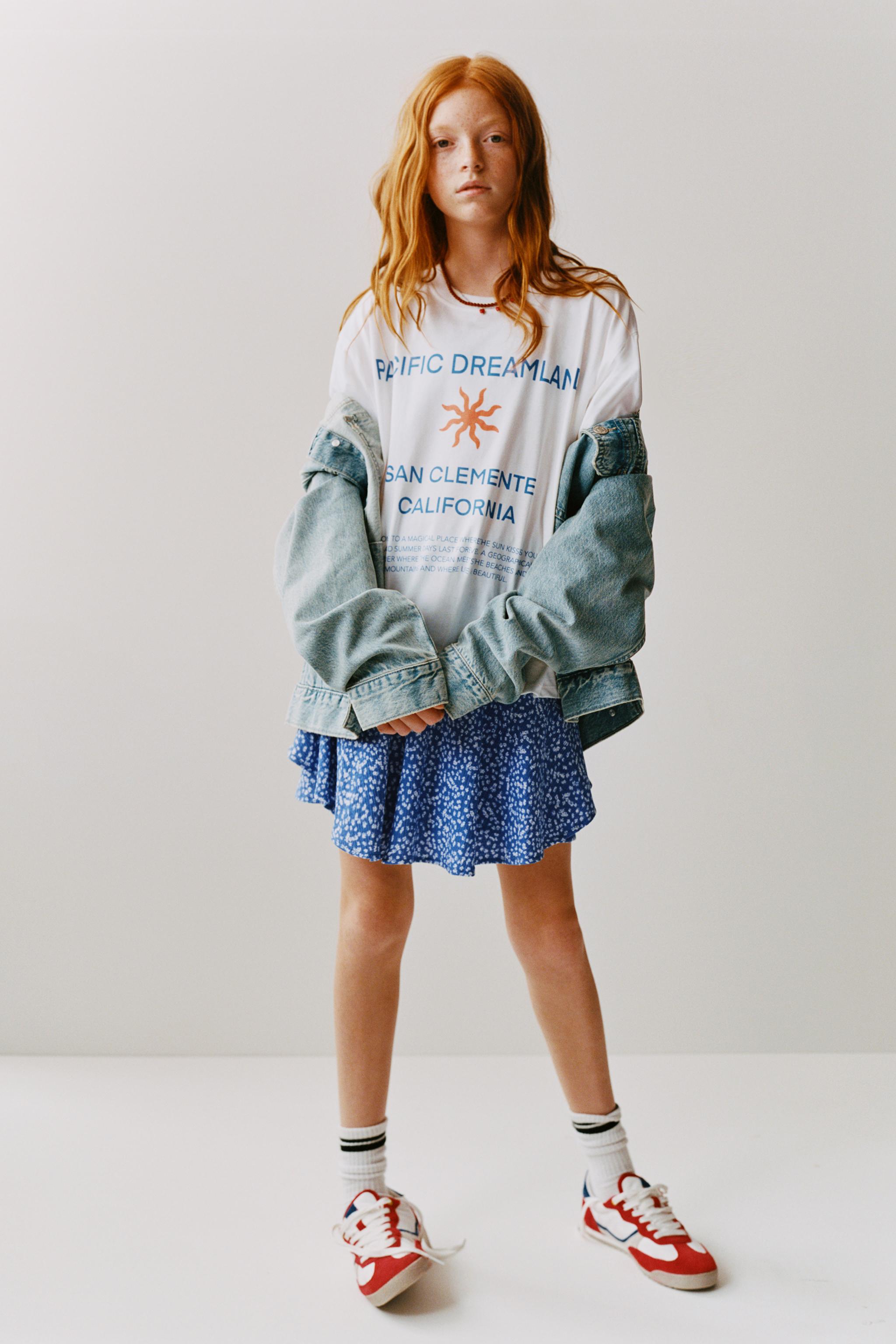 女の子用スカート | ZARA 日本