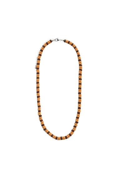 Zara STONE BEAD NECKLACE - Yellow