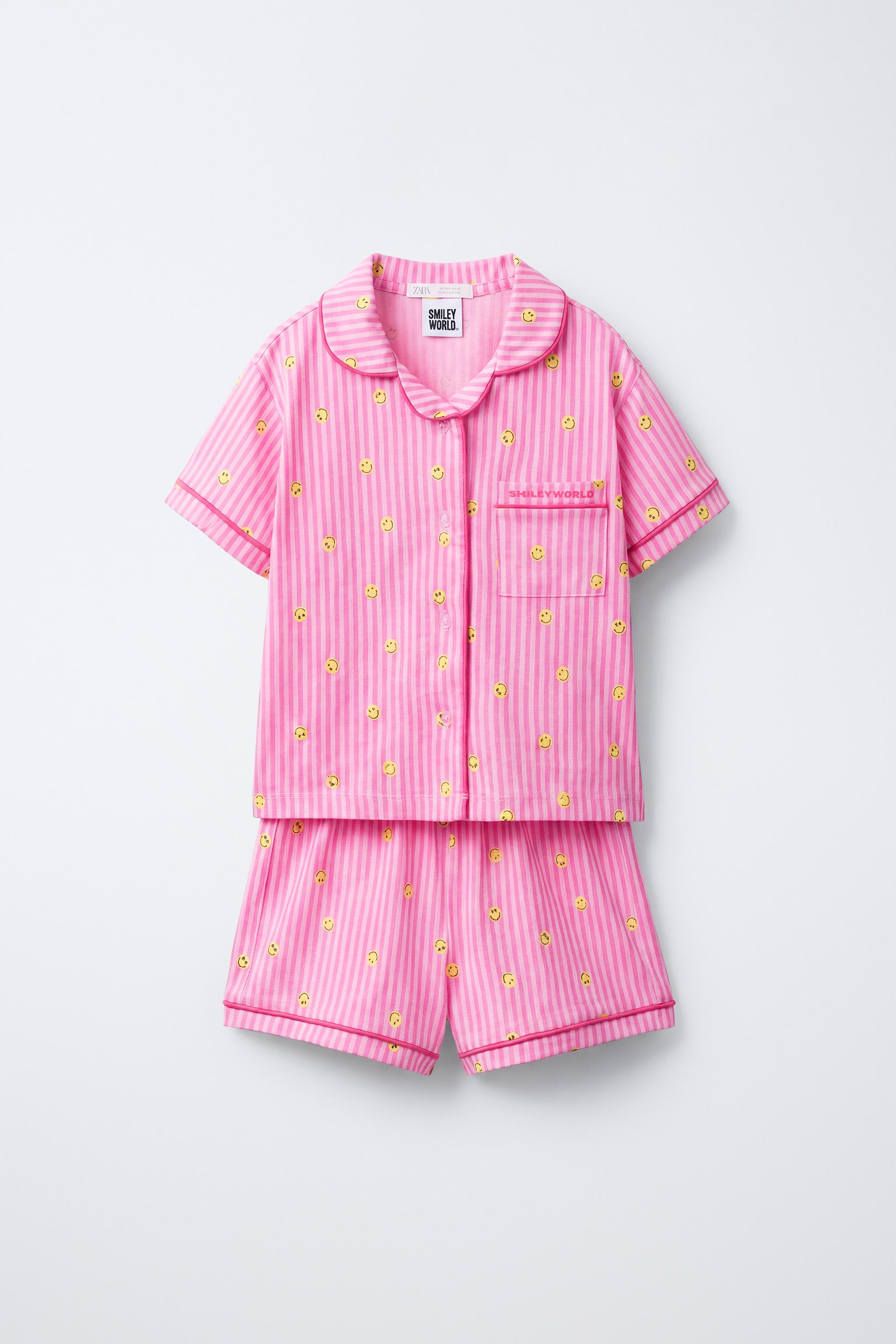Ｒ❤︎スマイル 6-14歳用 SMILEYWORLD® パジャマ - フクシア | ZARA Japan / 日本
