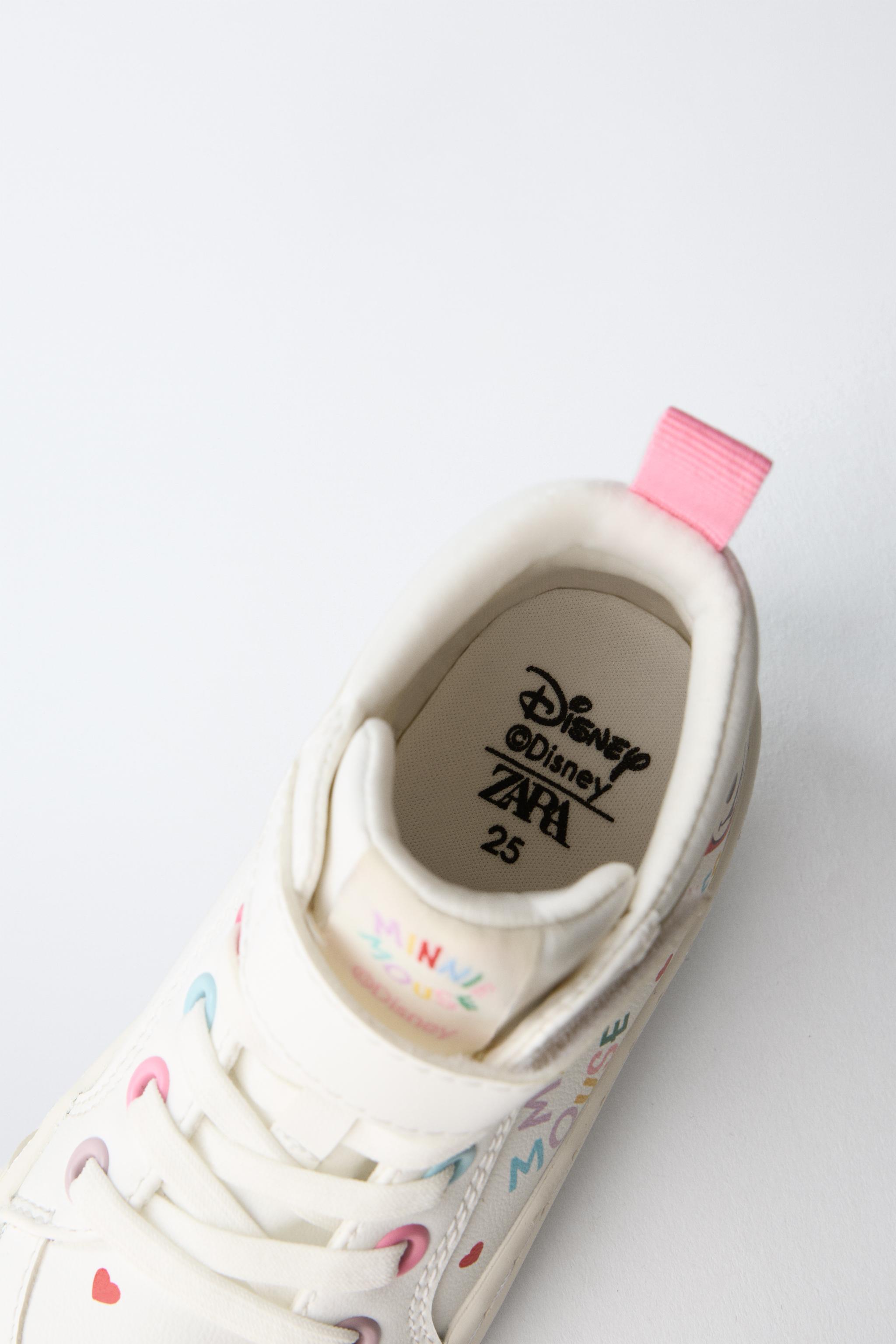 BASKETS MONTANTES MINNIE MOUSE © DISNEY