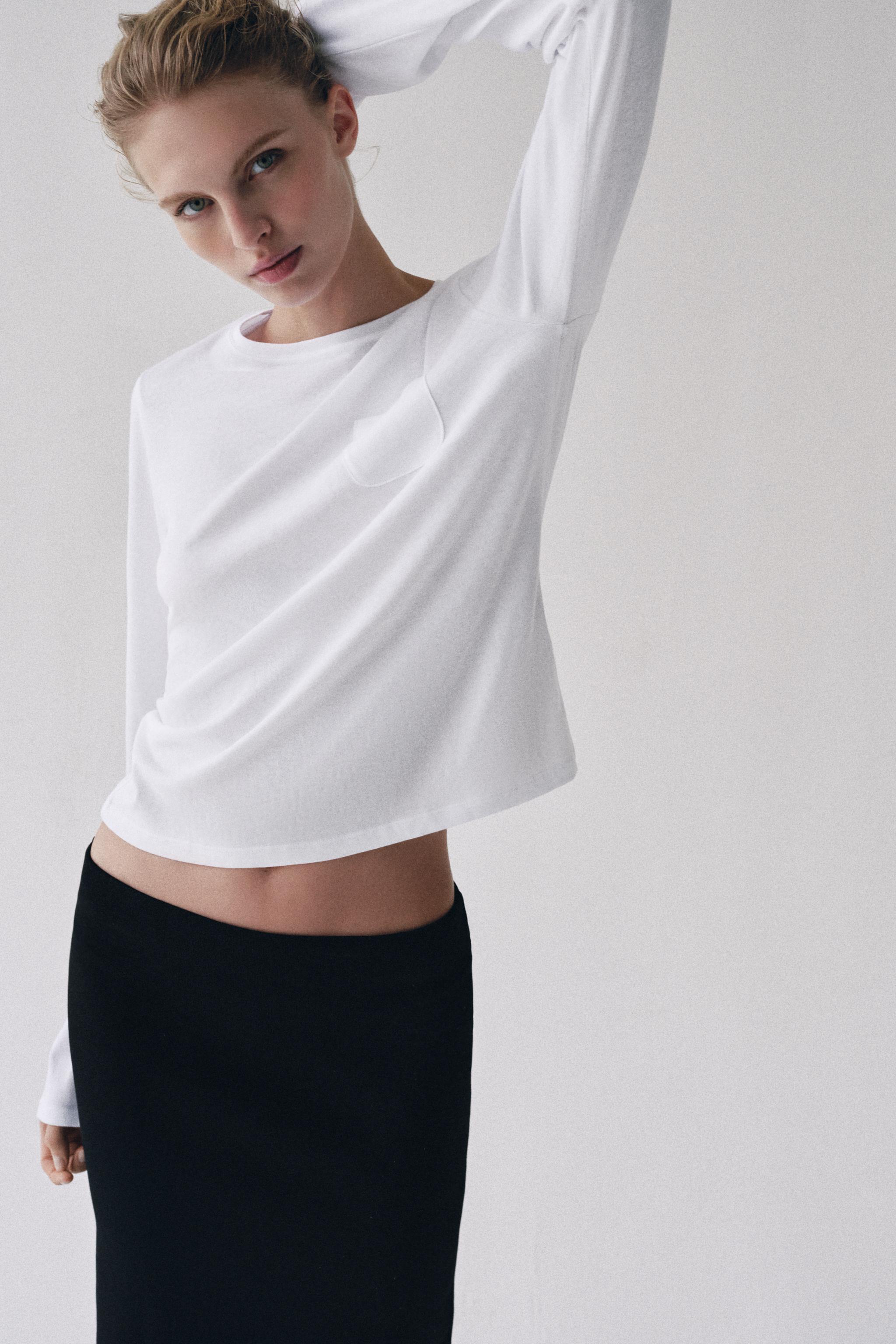 T-SHIRT AVEC POCHE