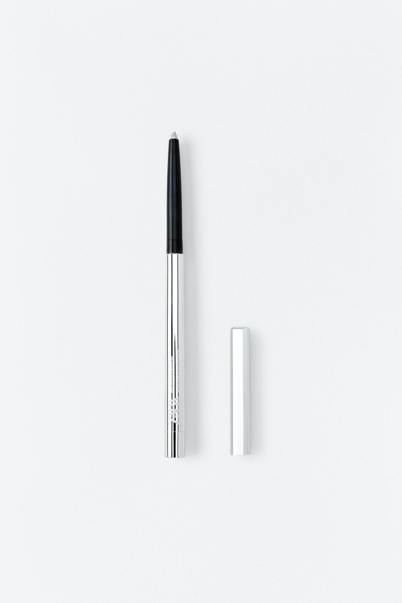 METALLIC GEL LINER — Airy Silver