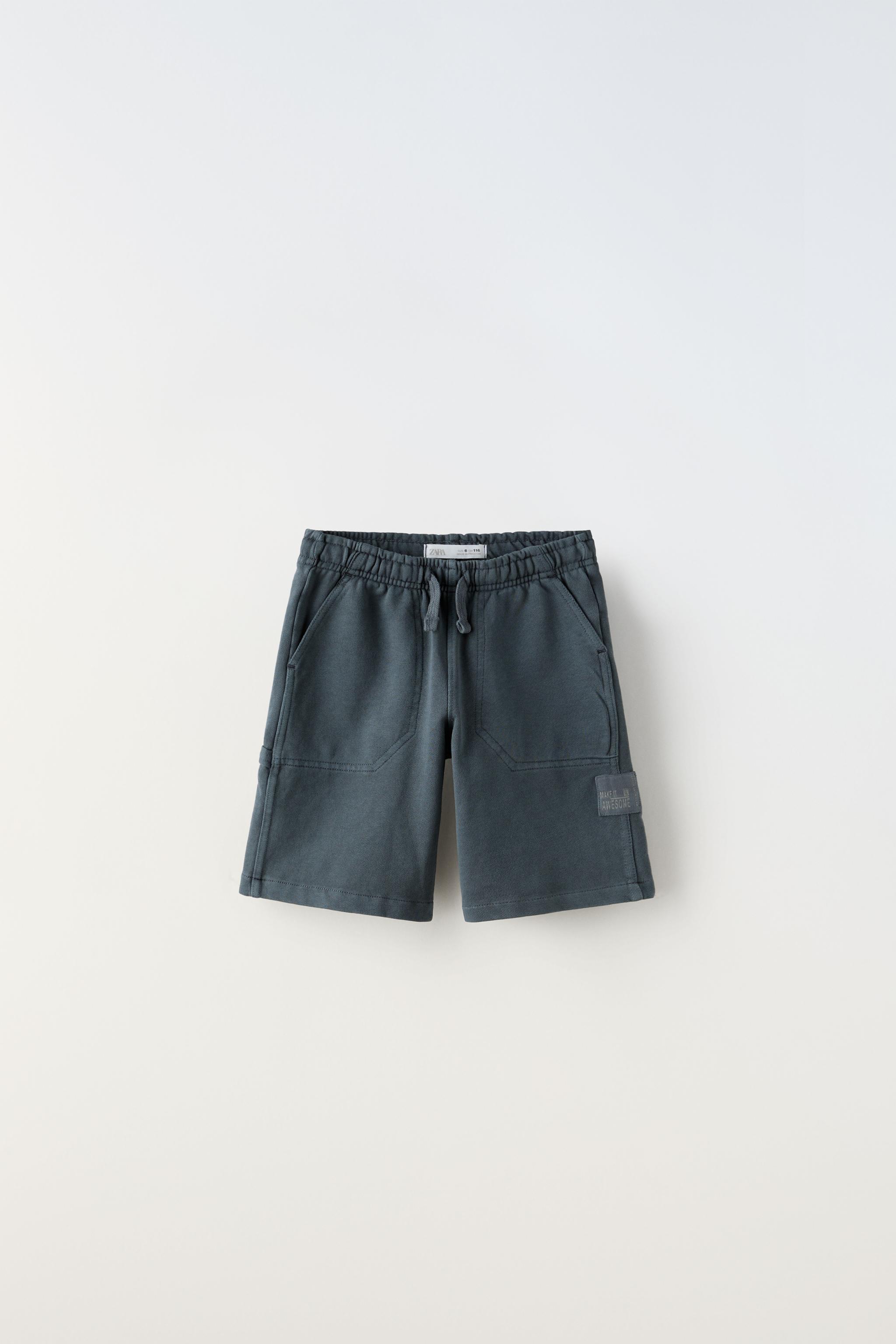 Zara cheap boys shorts