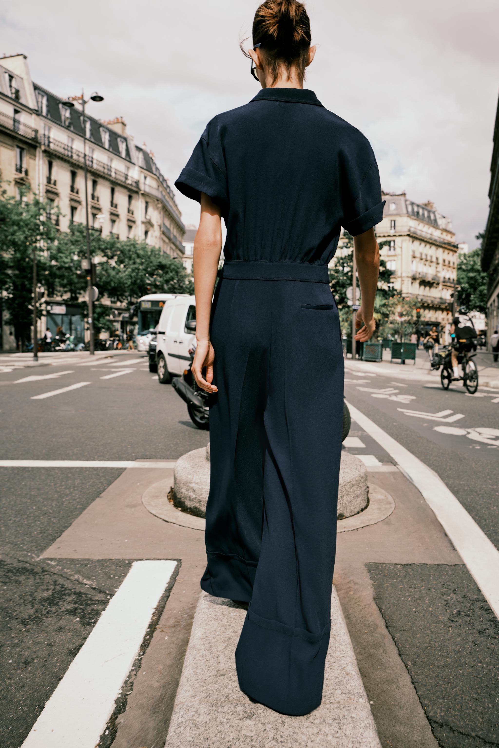 オールインワン・サロペット THE ATTICO FW24 JUMPSUIT DRAPED (247WCO14A014 100) 4142272920057_001_b?$a15-pdp-