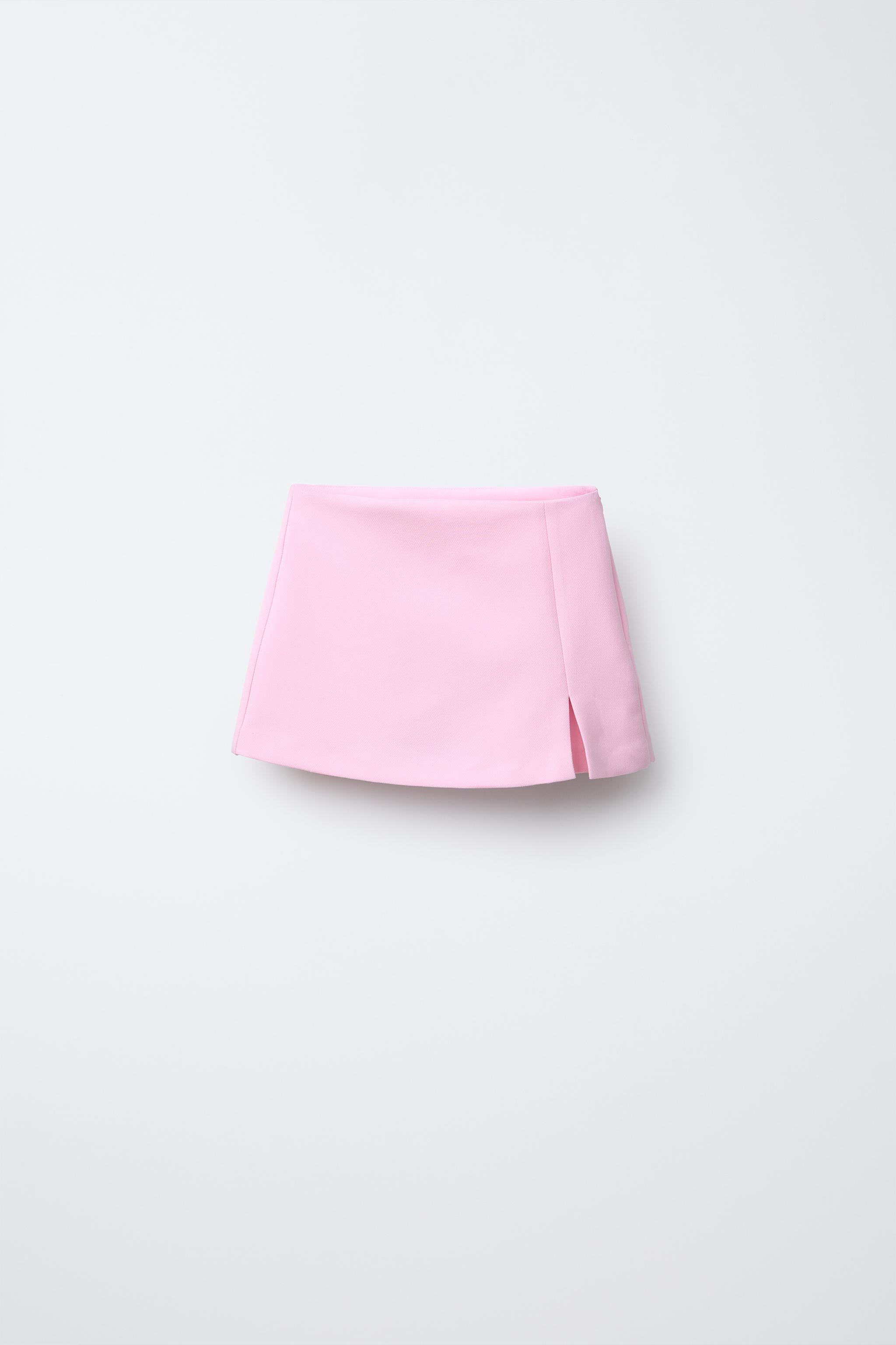 プレーンバミューダスコート - ピンク | ZARA Japan / 日本