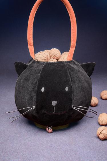 SAC À BONBONS ENFANT CHAT HALLOWEEN - Multicolore de Zara - Image 0
