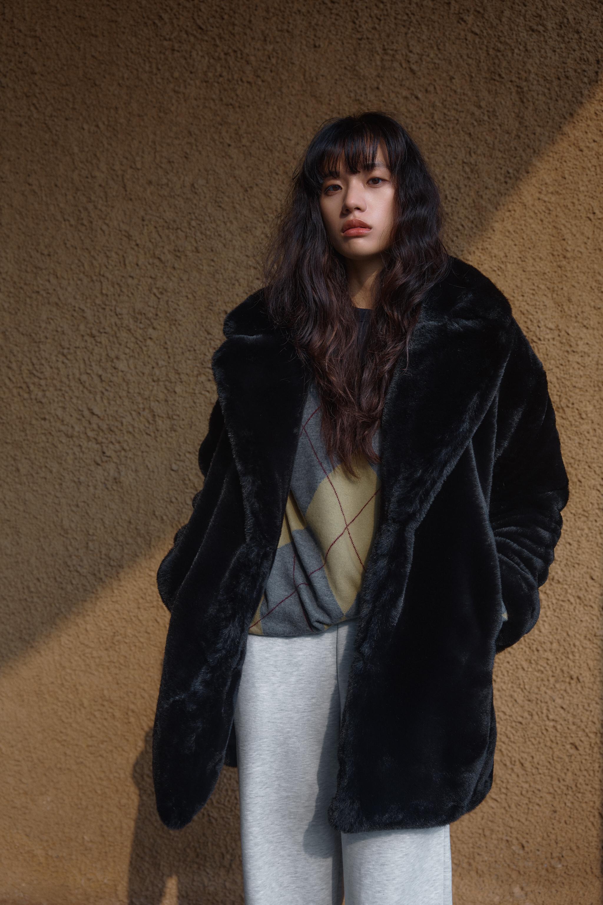 フェイクファーコート – レディース | ZARA 日本