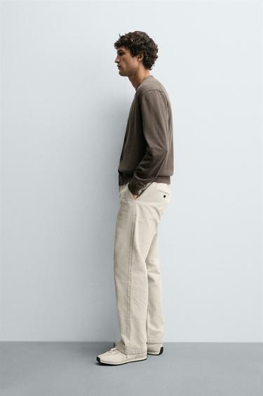 GILET LÉGER STRUCTURÉ - Vison de Zara - Image 3