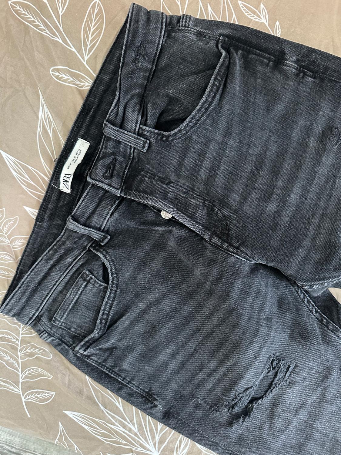 RIPPED SKINNY JEANS - Image 3