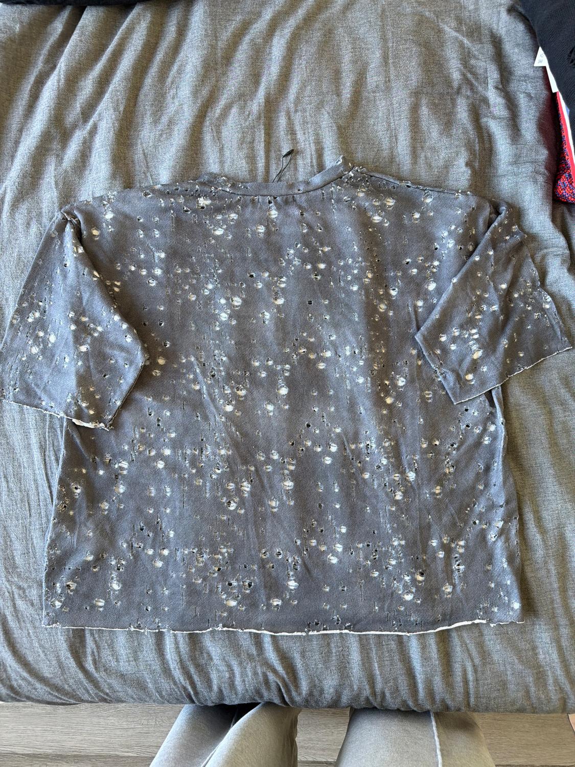 CAMISETA PUNTO CALADOS - Image 2