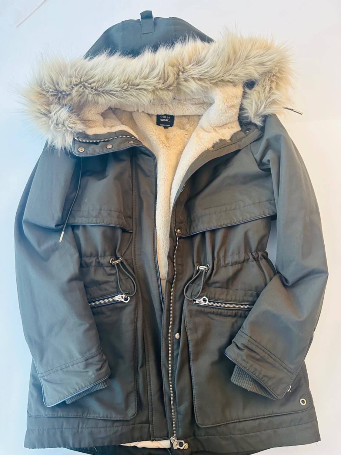HOODED COAT - Image 2