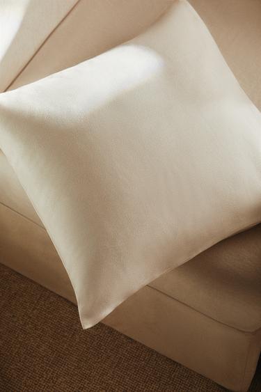 PLAIN CUSHION COVER - Mid-ecru by Zara - Image 6