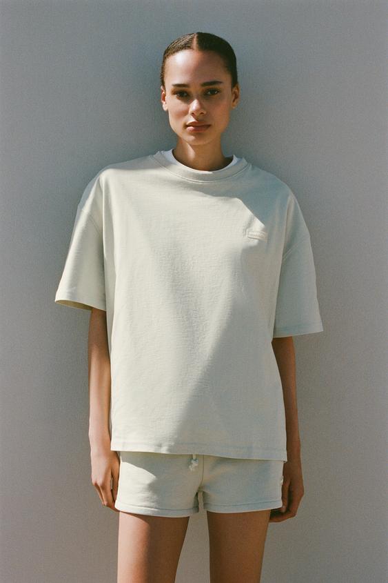 PANTONE™ SHIRT AND SHORTS MATCHING SET ZARA Canada