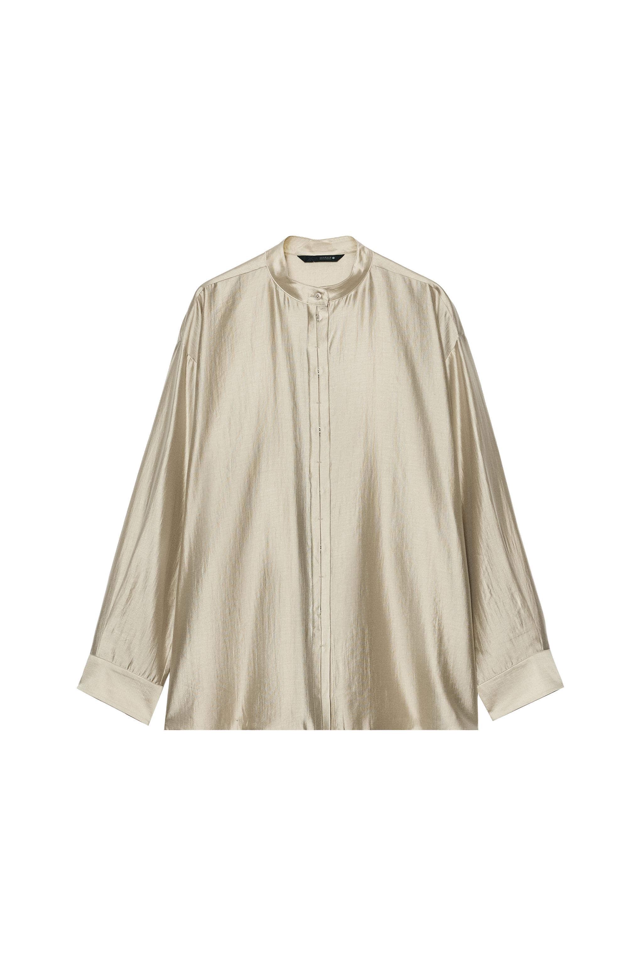 CAMISA CUELLO MAO ZW COLLECTION