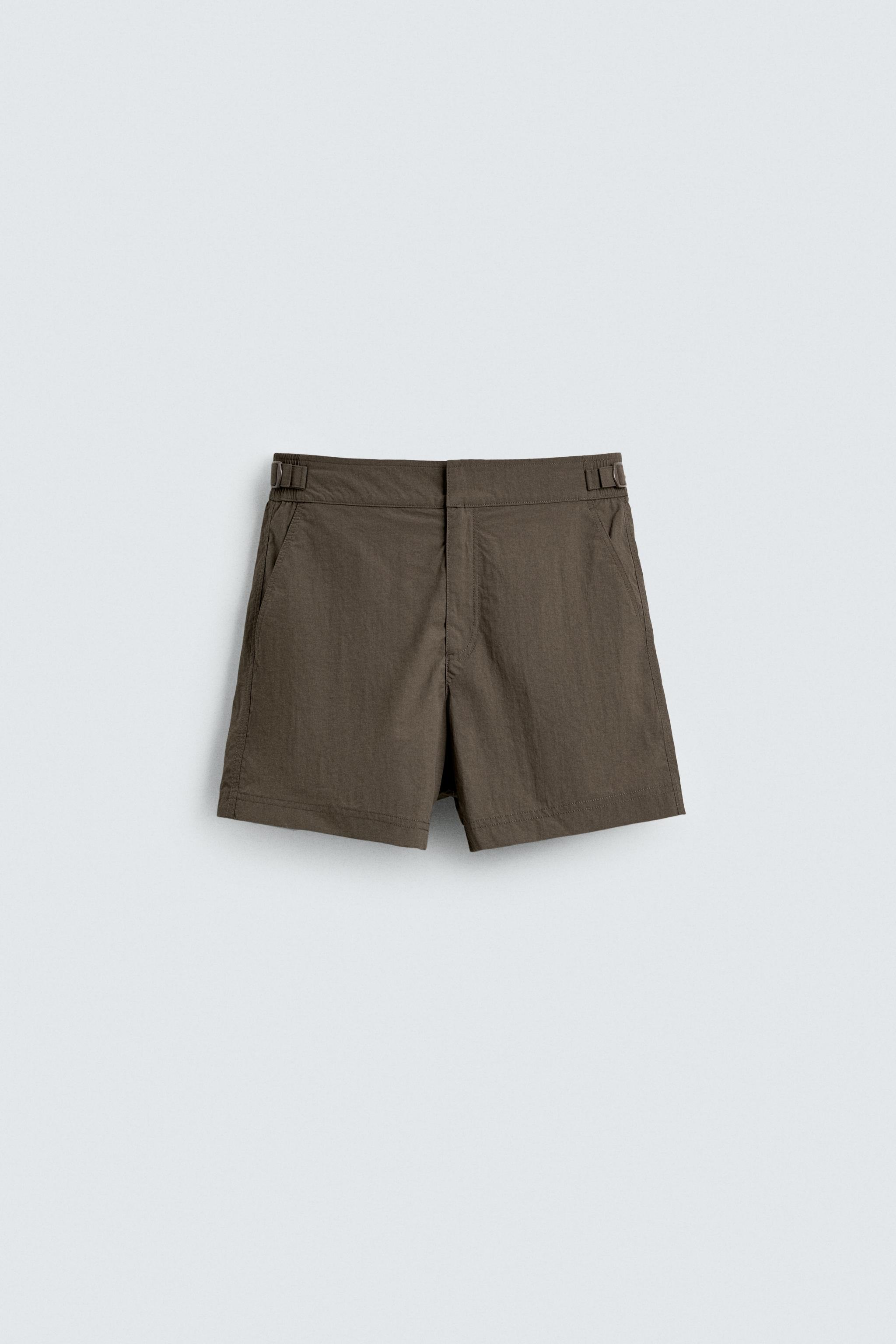 MID LENGTH BELT LOOP SWIMSUIT