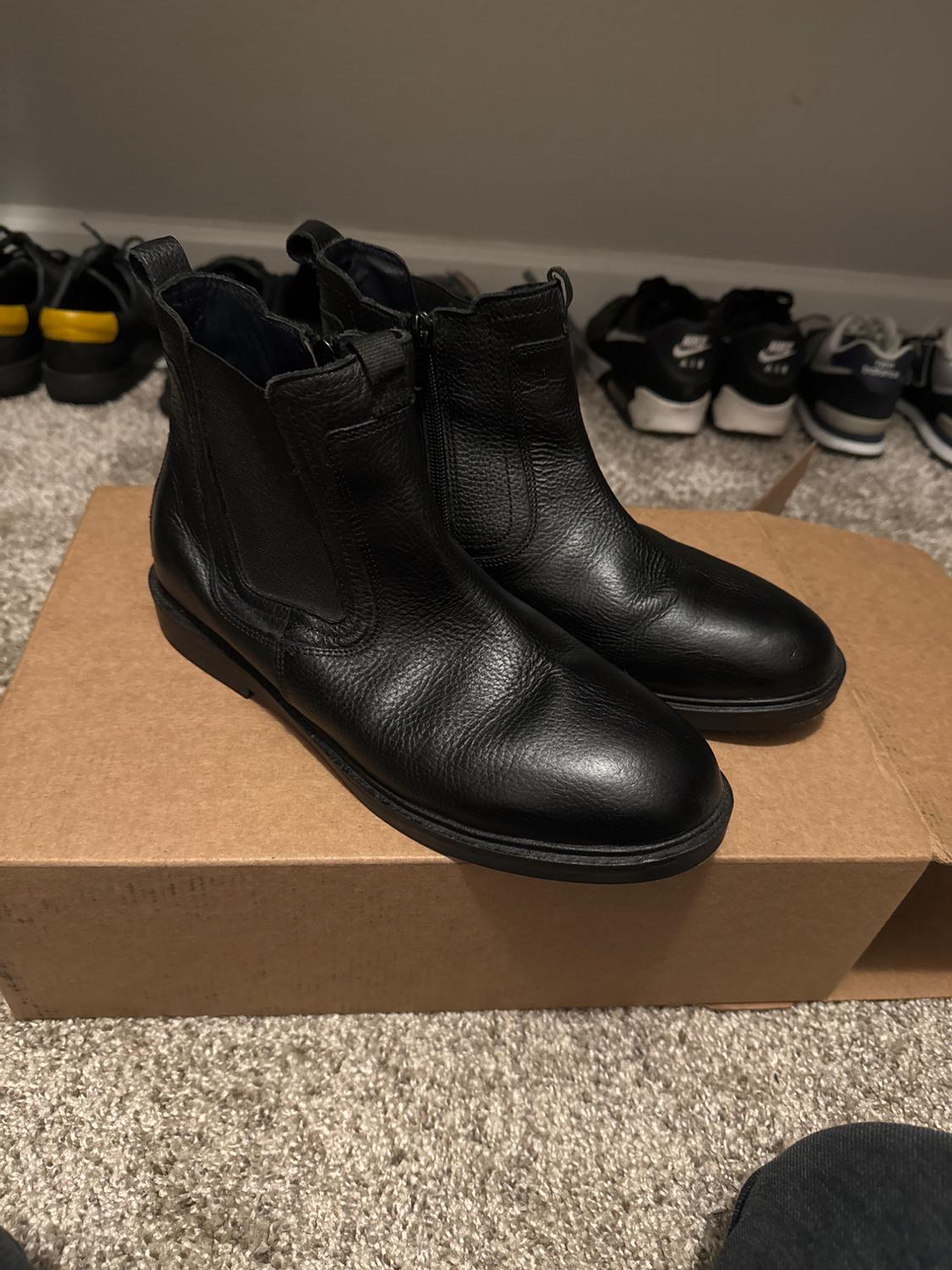BOTA PIEL CERCO
