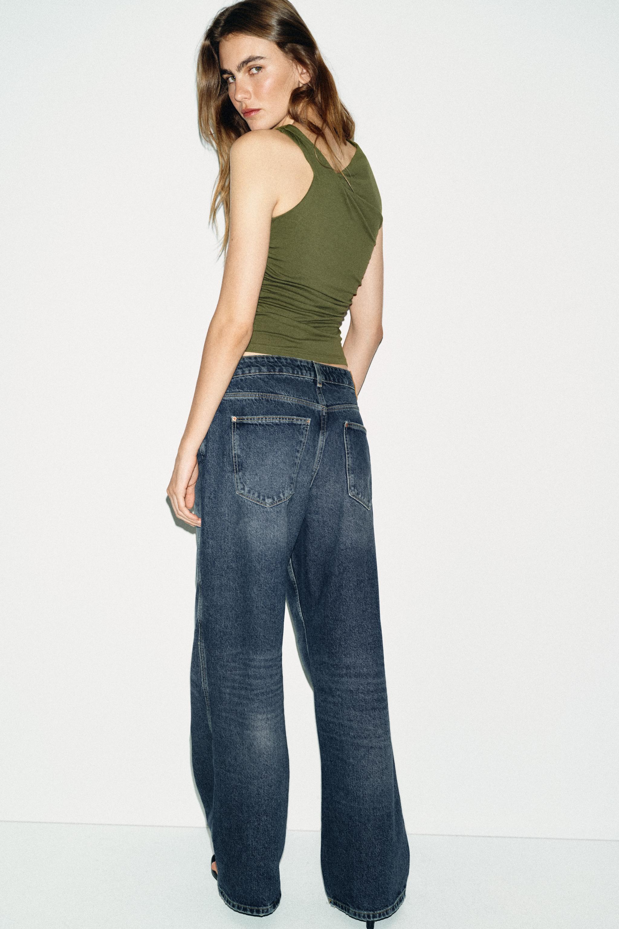 ASYMMETRIC DRAPED T-SHIRT