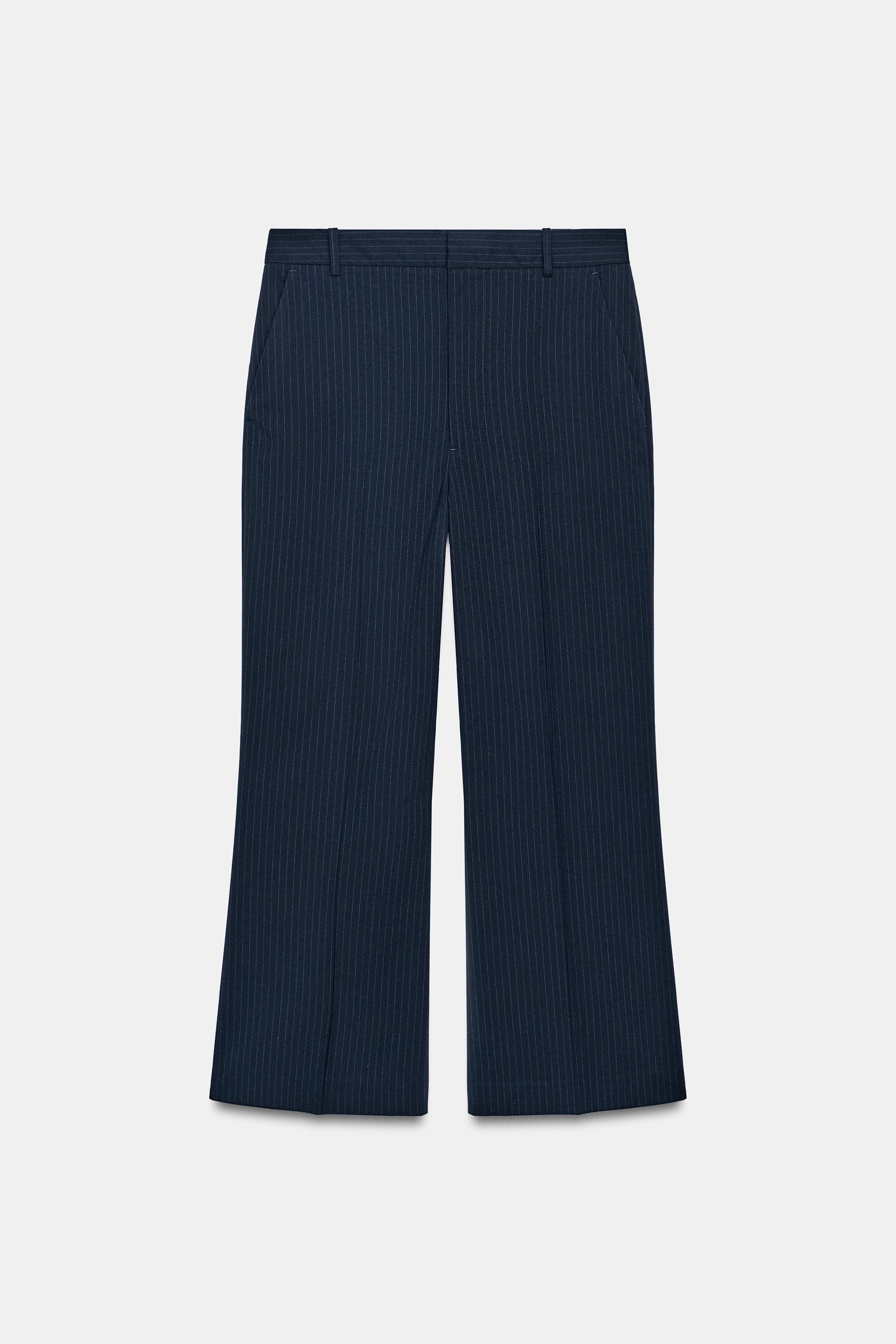 ZW COLLECTION İNCE ÇİZGİLİ PANTOLON - Görsel 7