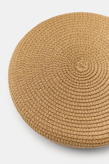 BONNET LISSE CALOTTE - Beige clair de Zara - Image 1