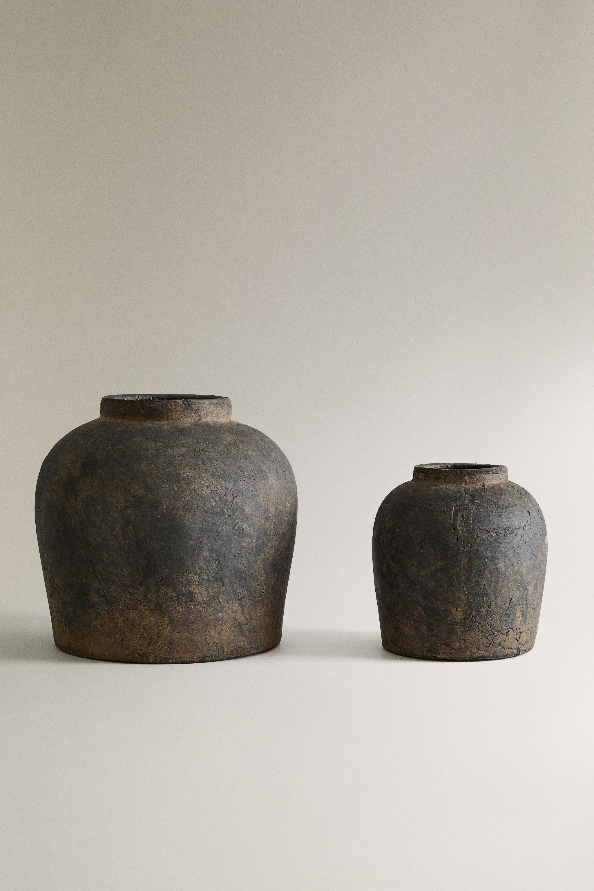 NEW Textured Distressed popular Ceramic Vases