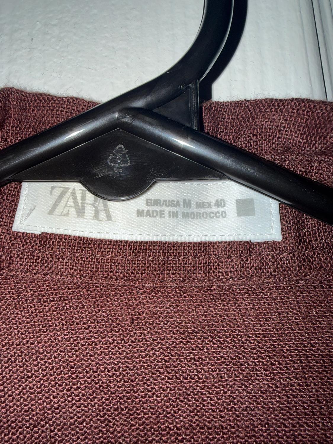RELAXED FIT LINEN BLEND SHIRT - Image 3