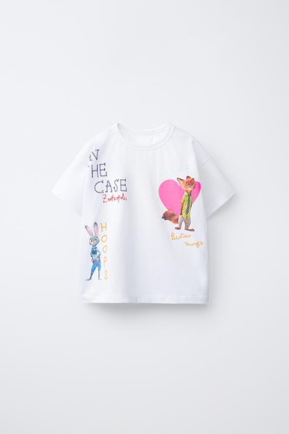 ZOOTOPIA © DISNEY T-SHIRT - White de Zara - Imagen 0