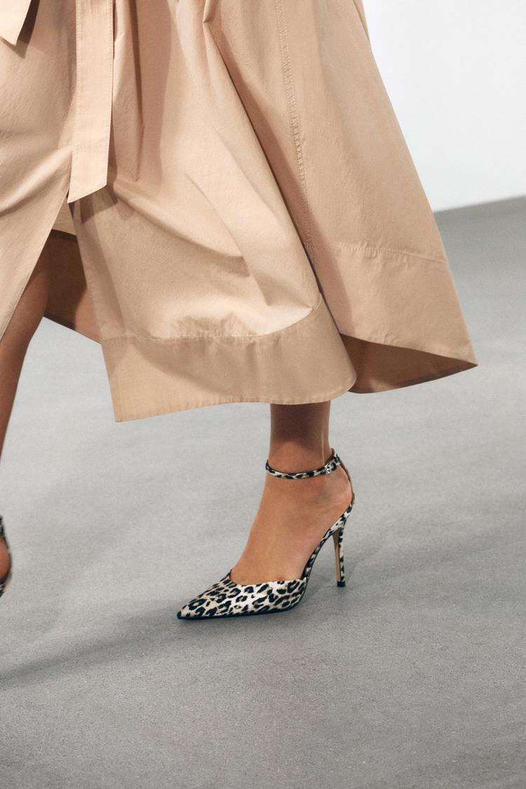 DESTALONADO ESTAMPADO ANIMAL Leopardo ZARA Chile