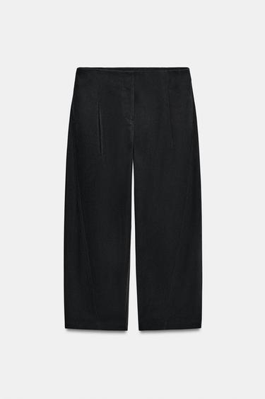 PANTALÓN BALLON - Gris antracita de Zara