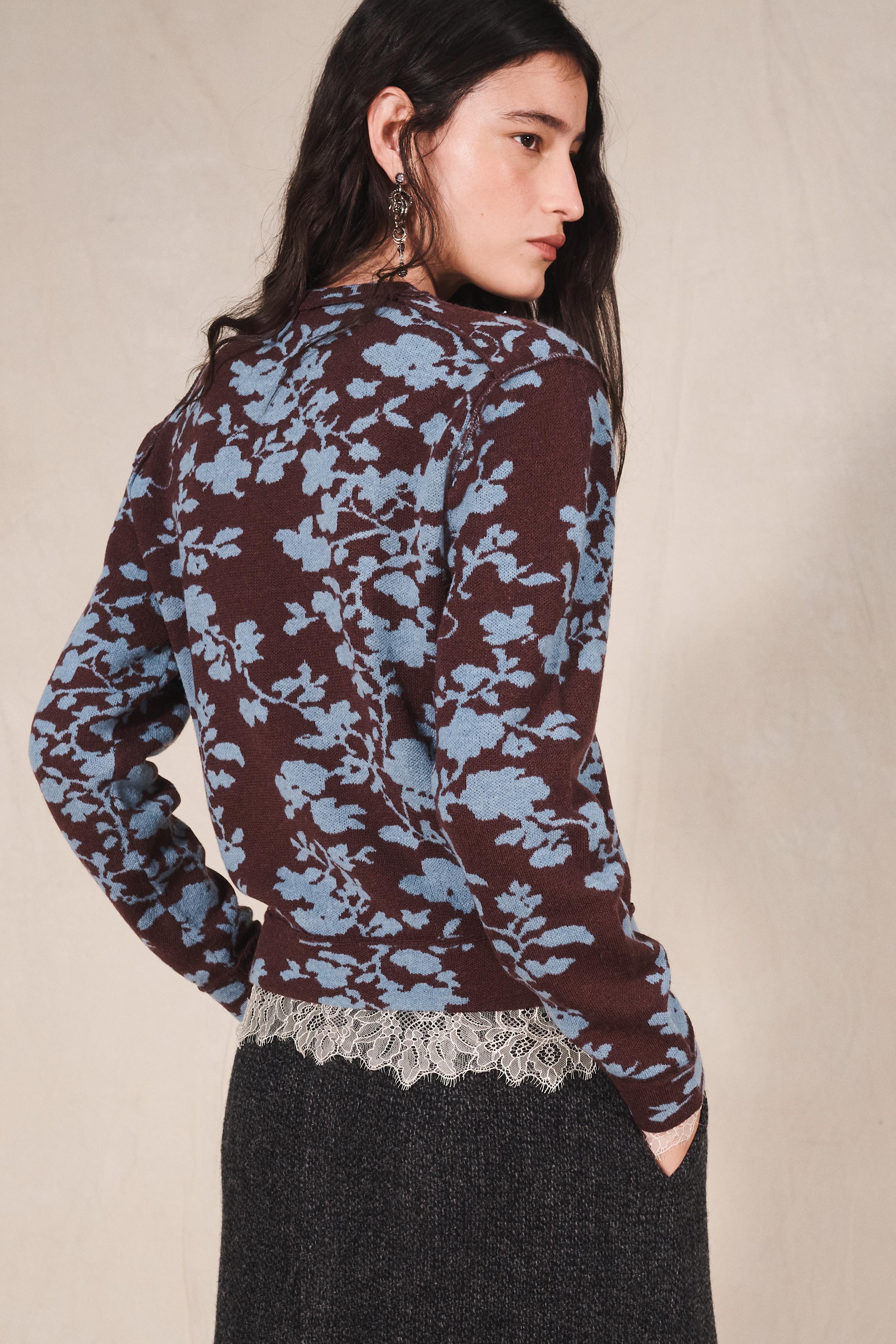 LIMITED EDITION WOOL JACQUARD SWEATSHIRT