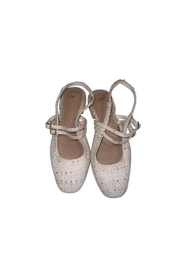 ZARA FLATS WITH BUCKLES