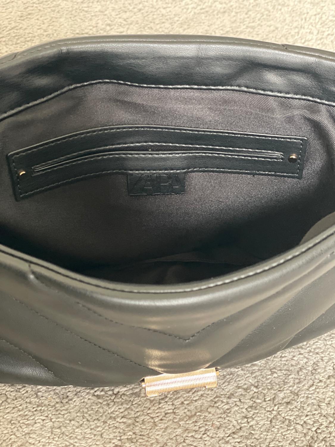 QUILTED MAXI CROSSBODY BAG - Image 4