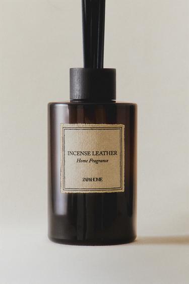 (500 ML) INCENSE LEATHER REED DIFFUSERS - Bronze by Zara - Image 4