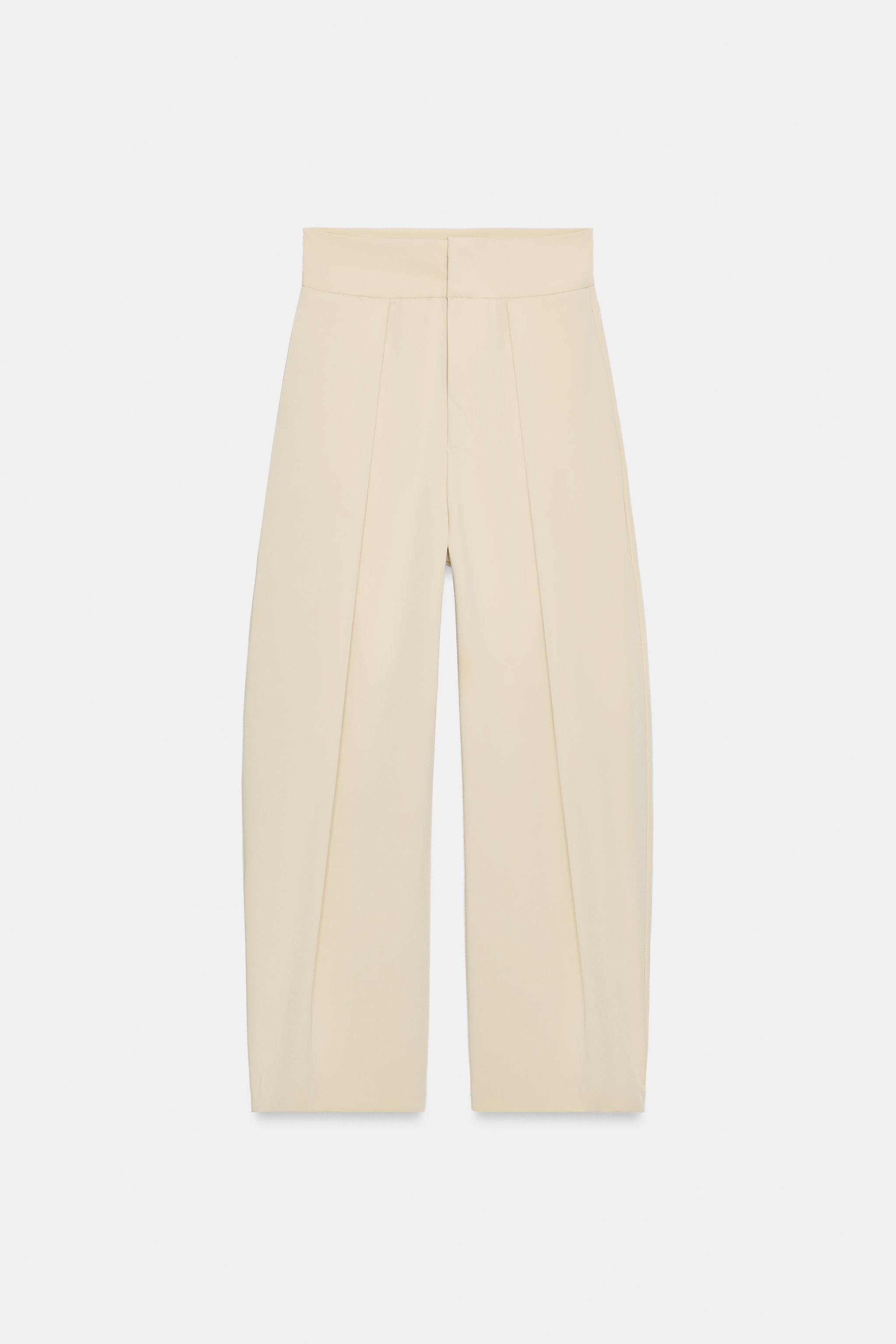 PANTALON BALLON À PLIS