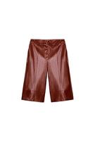 VATKALI KEMERLİ ÇİÇEK DESENLİ TOP - Görsel 2