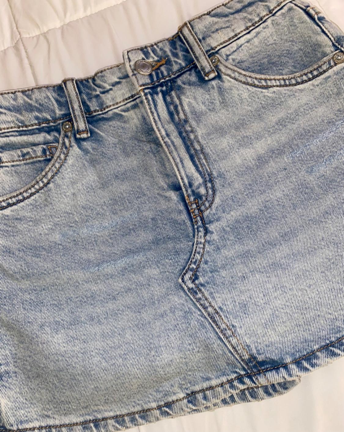 DENIM SKORT - Image 3