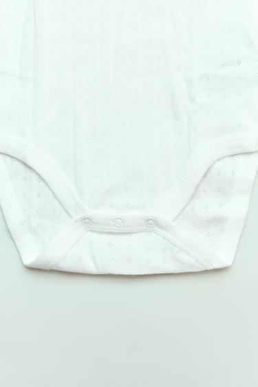 LOT DE CINQ BODYS PATCHWORK - Multicolore de Zara