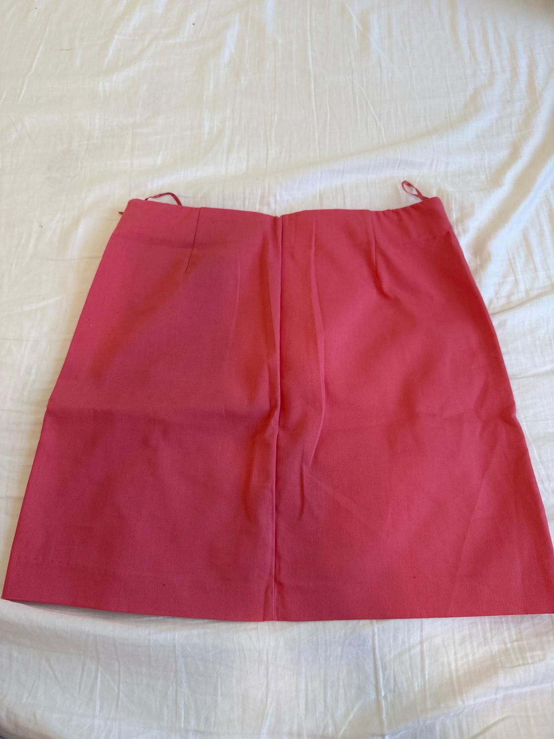 RUFFLED MINI SKIRT TRF - Image 2