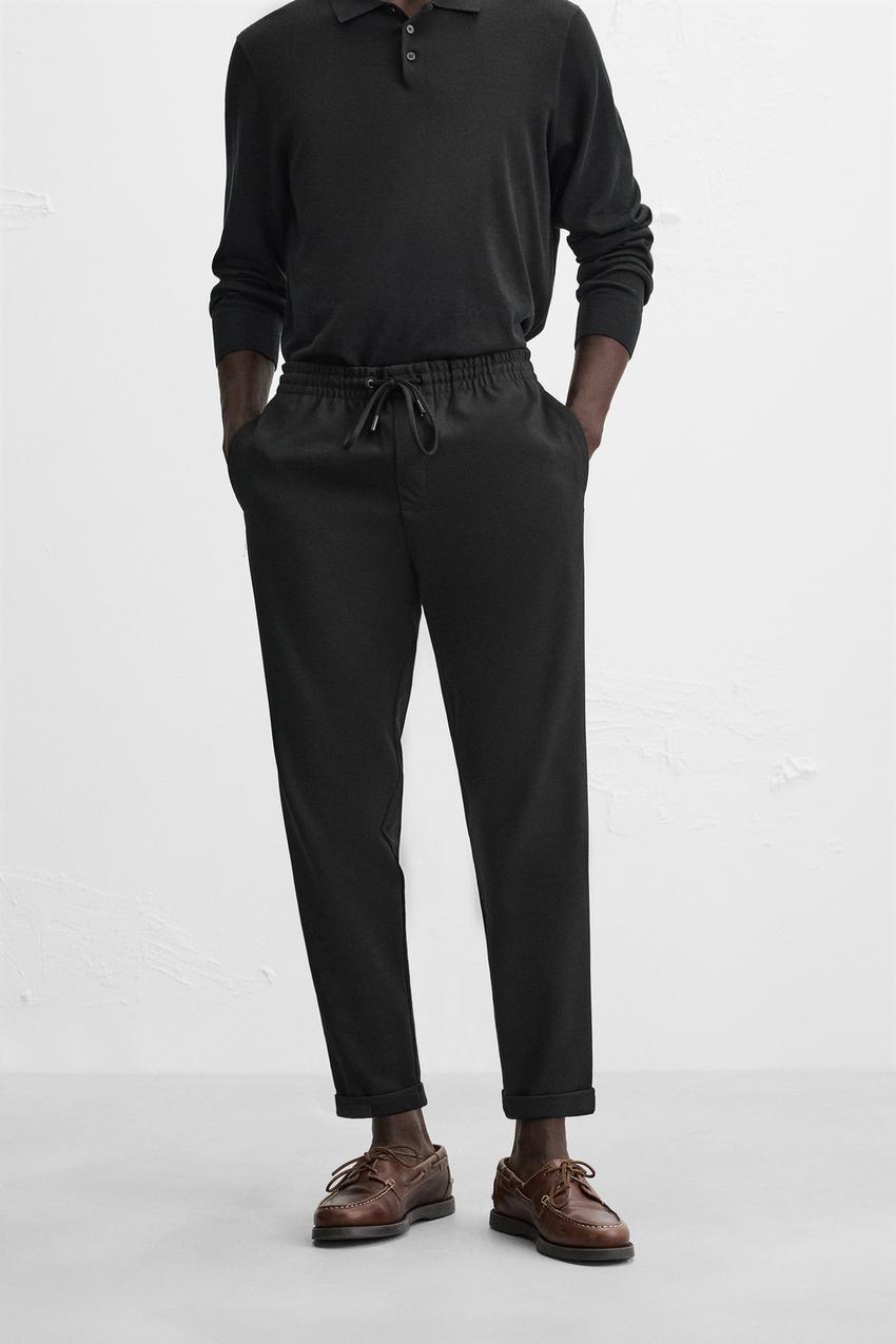 EASY CARE JOGGER WAIST PANTS
