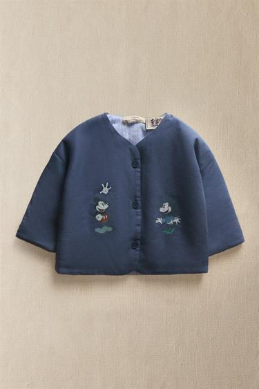 ROBE DE CHAMBRE ENFANT MICKEY & MINNIE ©DISNEY - Bleu de Zara