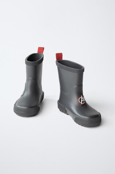 BOTTES DE PLUIE THE AVENGERS © MARVEL - Gris de Zara - Image 2