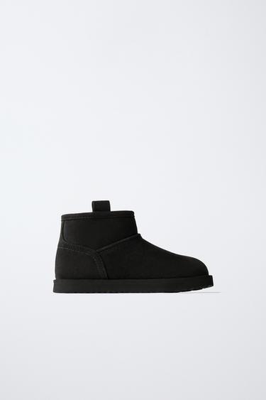 Zara WINTER BOOTS - Black